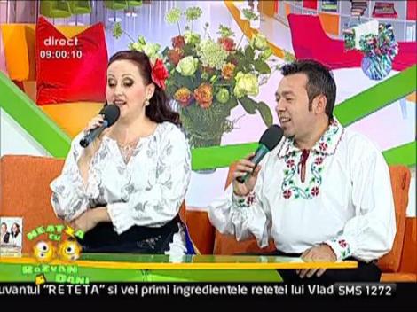 Sandel si Aurora Mihai la Neatza