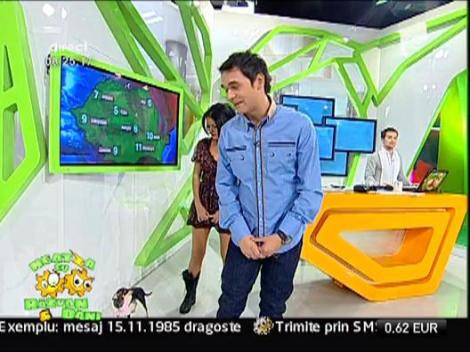 Razvan fugarit de cainele Danielei Crudu