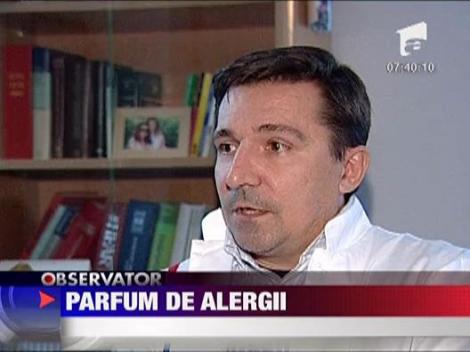 Sanatate: Alergia la parfum!