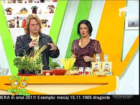 Tortelloni cu carne in sos dulce acrisor