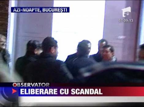 Eliberare cu scandal la Penitenciarul Rahova!