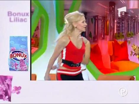 Valentina Pelinel si Luminita Nicolescu la Neatza