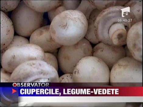 Felicia: Ciupercile, legume-vedete