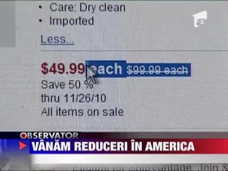 Vanam reduceri in America