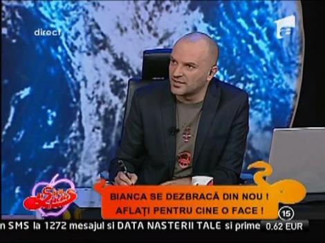 Bianca se dezbraca din nou! Aflati pentru cine!