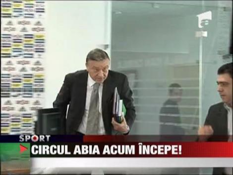 Gigi Becali il pune la zid pe Mircea Sandu