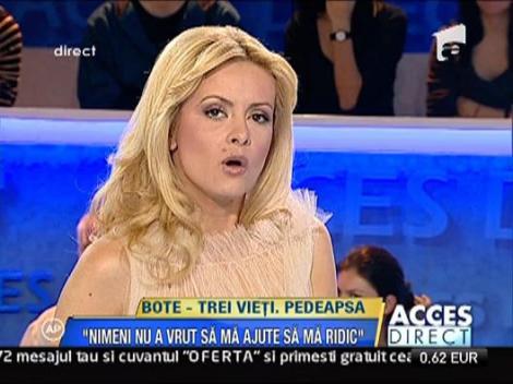 Botezatu - scrisoarea din celula, catre mama sa