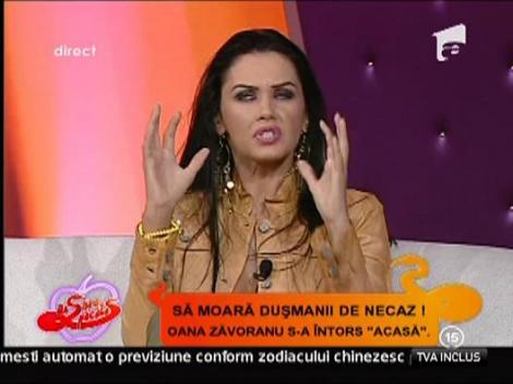 Oana Zavoranu, despre rolul de la Hollywood