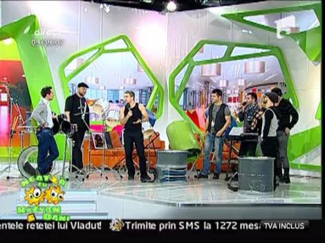 Trupa Sistem si DeepCentral la Neatza