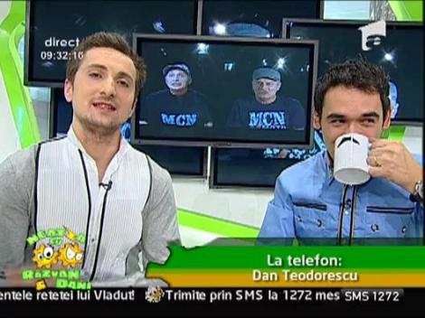 Dan Teodorescu la Neatza