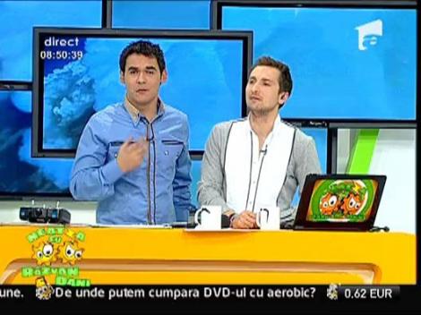 Razvan intimidat de public