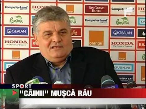 "Cainii' musca rau