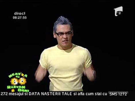 Making Of  -"Cele doua cuvinte" cu Razvan si Dani