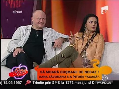 Oana Zavoranu, despre crizele din avion