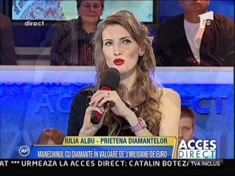 Iulia Albu - prietena diamantelor