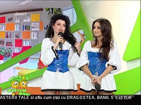 Trupa de fete Etnic la Neatza