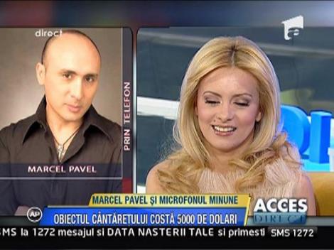 Marcel Pavel a investit 5000 de dolari intr-un microfon "minune"