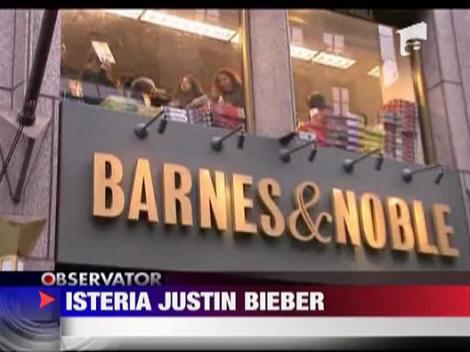 Isteria Justin Bieber