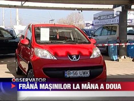 Piata auto second-hand s-ar putea prabusi anul viitor