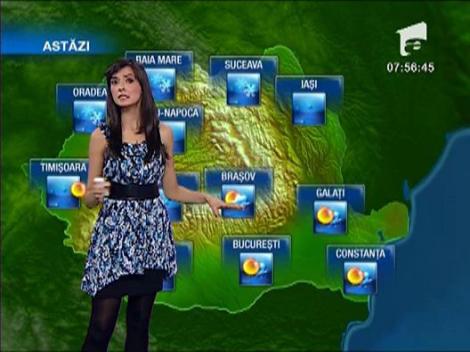 Vremea zilei de 27 noiembrie