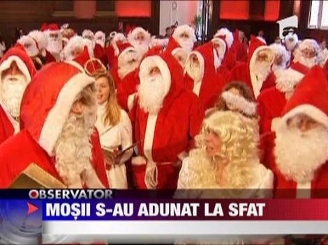 Mosii s-au adunat la sfat