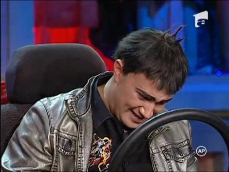 Fernando la scoala de soferi