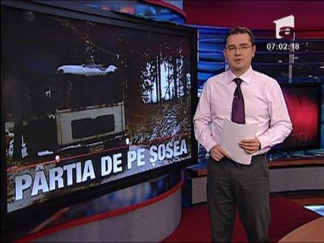 Drumul Judetean 183 din Maramures s-a transformat intr-o partie