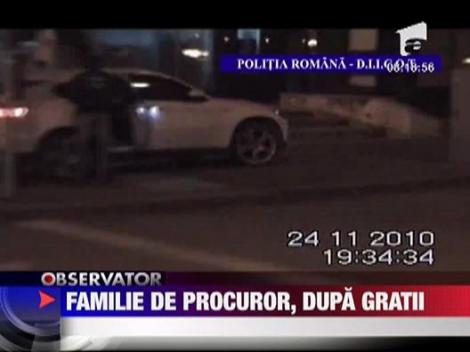 Familie de procuror, dupa gratii