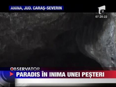 Paradis in inima unei pesteri