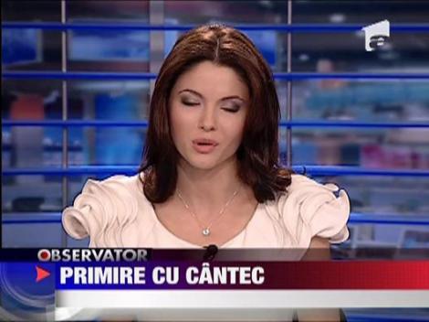Primire cu cantec