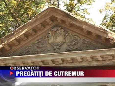 Capitala este pregatita pentru marele cutremur