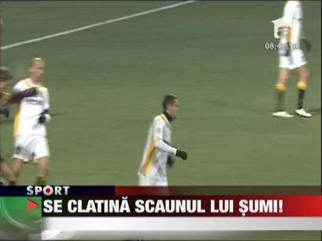 Se clatina scaunul lui Sumudica