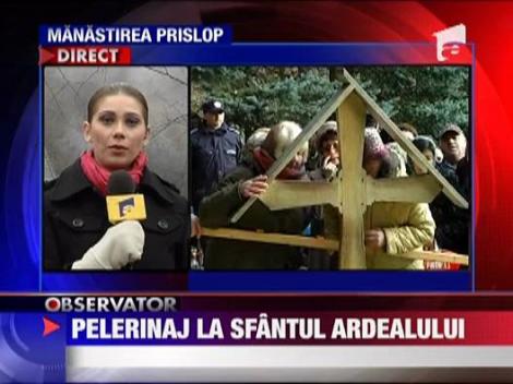 Pelerinaj la sfantul Ardealului