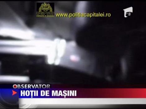 Perchezitii la hotii de masini