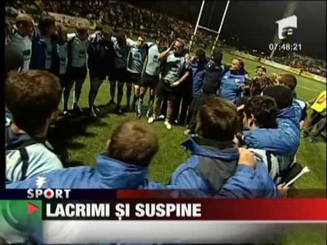 Lacrimi si suspine pentru Uruguay