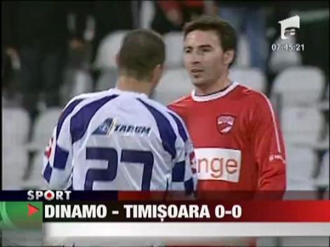 Dinamo - FC Timisoara 0-0