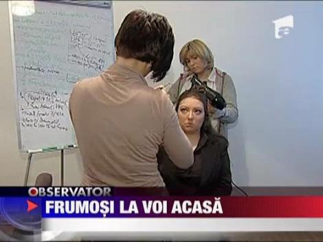 Salonul mobil de infrumusetare