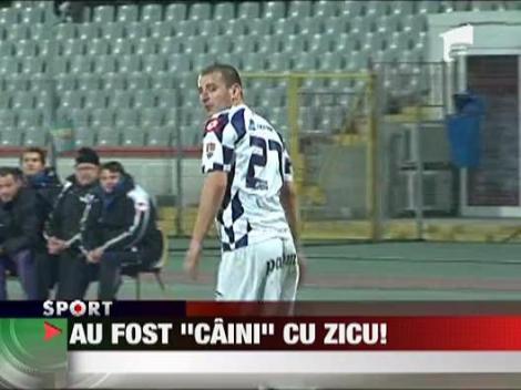Au fost "caini" cu Zicu!