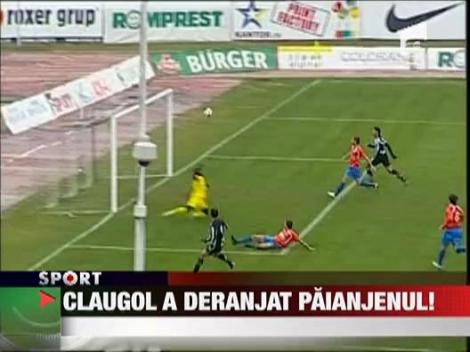 U Cluj 1-1 FCM Tg. Mures - Claugol a deranjat paianjenul!