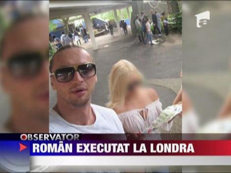 Roman executat la Londra