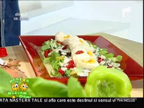 Supa crema de naut si linte