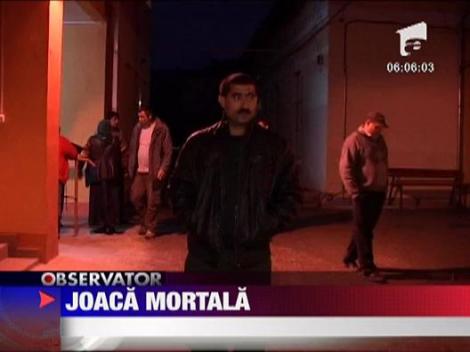 Un baiat de 14 ani din Arges s-a spanzurat din greseala