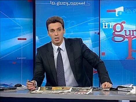 Mircea Badea: "Este foarte multa lume nebuna in tara"