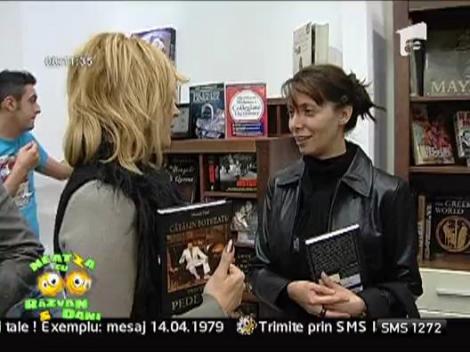 Materian Duta la lansarea cartii lui Catalin Botezatu