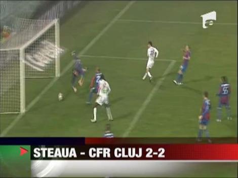 Steaia - CFR Cluj 2-2