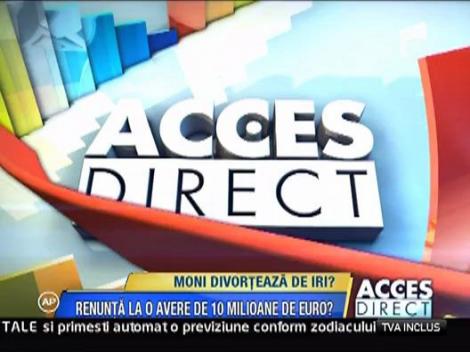 Monica si Irinel Columbeanu divorteaza