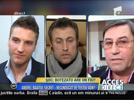 Andrei, recunoscut de testul ADN ca fiul lui Botezatu?
