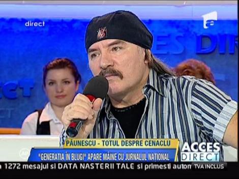 Vasile Seicaru: "Paunescu a fost idolul unei generatii"