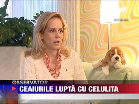 Tratament cu ceai contra celulitei