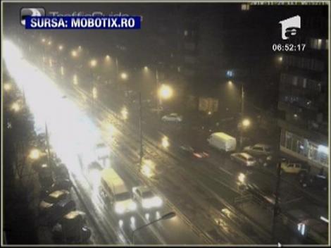 Aglomeratie in Bucuresti